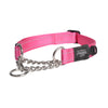 Rogz Control Large Dog Obedience Collar Pink-Habitat Pet Supplies