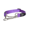 Rogz Control Large Dog Obedience Collar Purple***-Habitat Pet Supplies