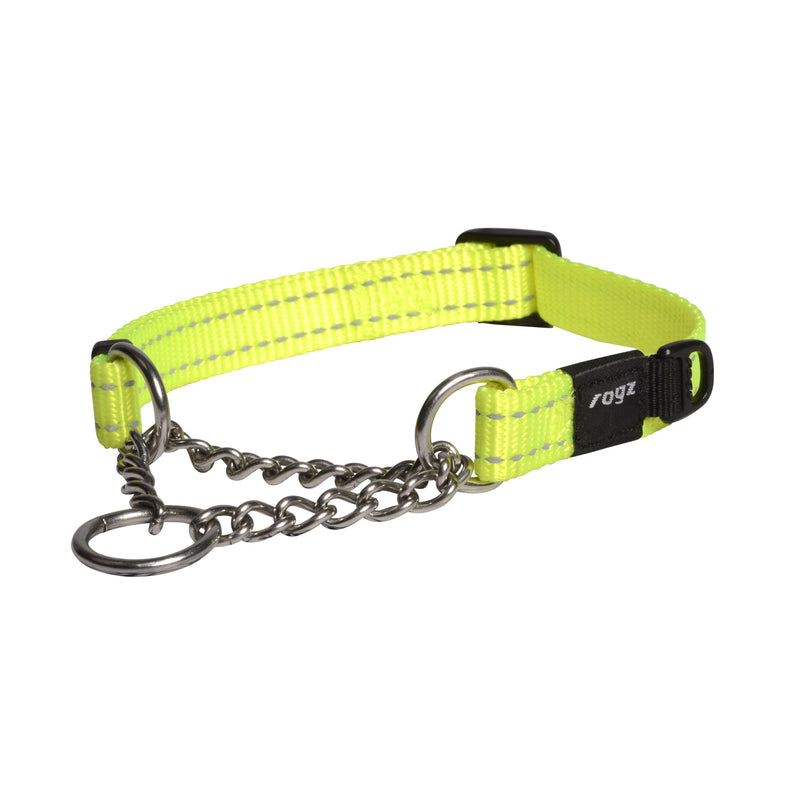 Rogz Control Medium Dog Obedience Collar Dayglo-Habitat Pet Supplies