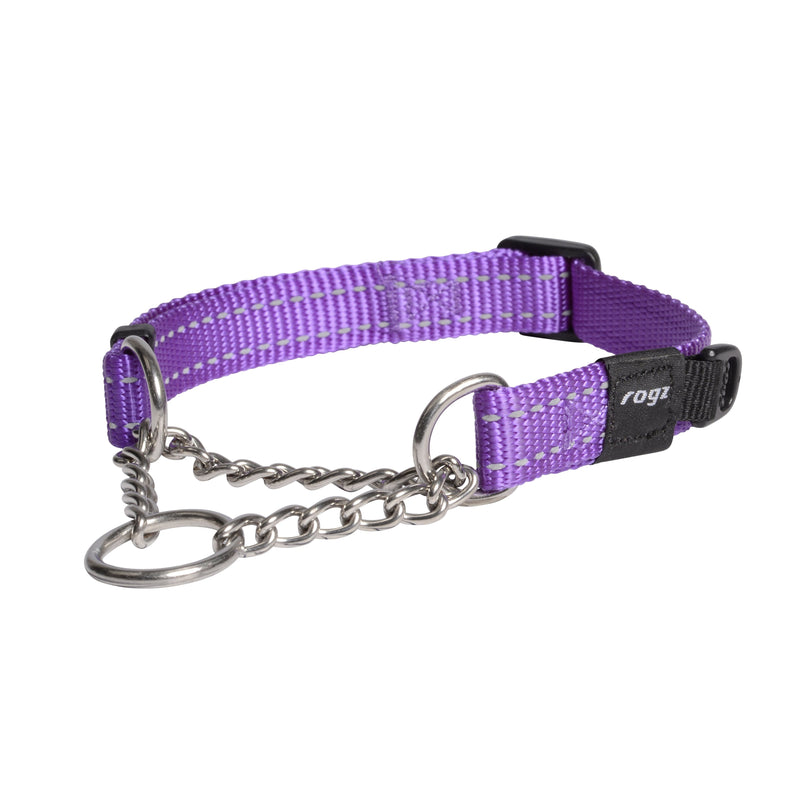 Rogz Control Medium Dog Obedience Collar Purple***-Habitat Pet Supplies