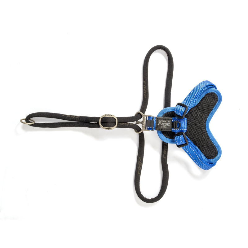 Rogz Control Stop Pull Dog Harness Black Extra Large :->>