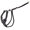 Rogz Control Stop Pull Dog Harness Black Large-Habitat Pet Supplies