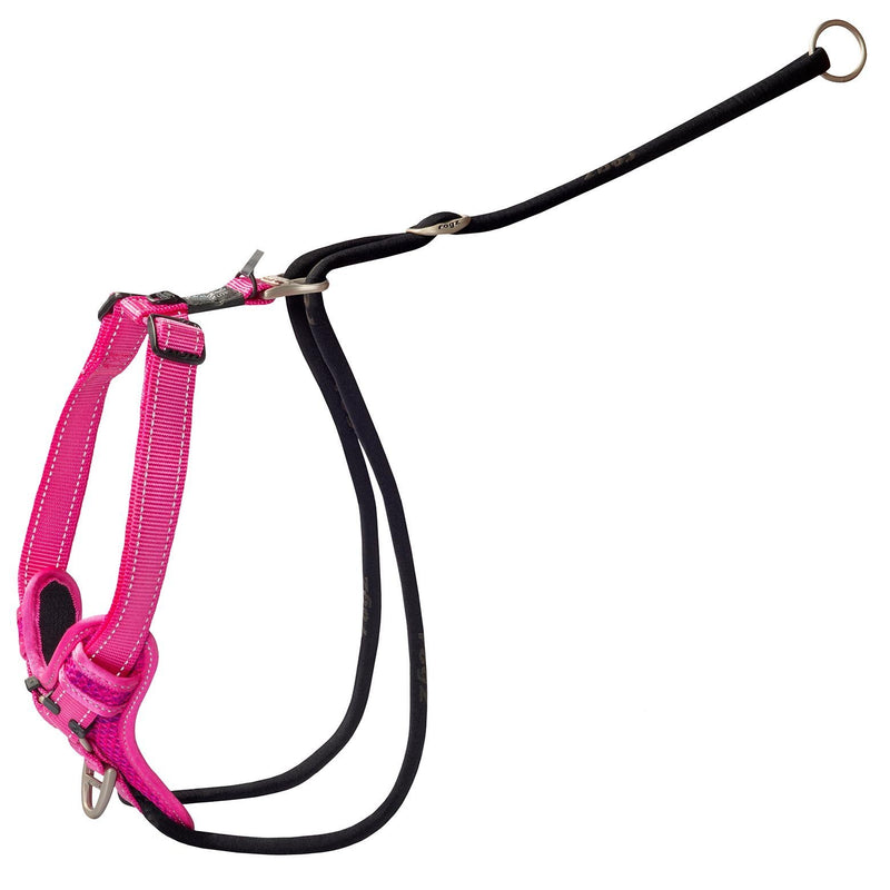 Rogz Control Stop Pull Dog Harness Pink Extra Large-Habitat Pet Supplies