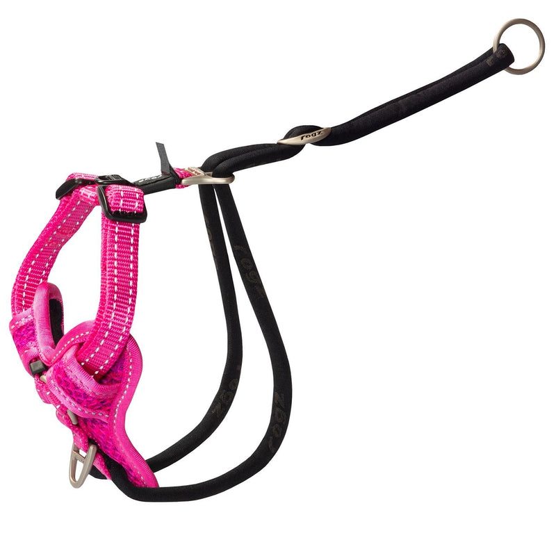 Rogz Control Stop Pull Dog Harness Pink Medium :->>-Habitat Pet Supplies