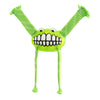 Rogz Flossy Grinz Medium Dog Toy Lime-Habitat Pet Supplies