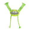 Rogz Flossy Grinz Small Dog Toy Lime-Habitat Pet Supplies