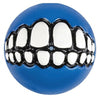 Rogz Grinz Ball Medium Dog Toy Blue-Habitat Pet Supplies