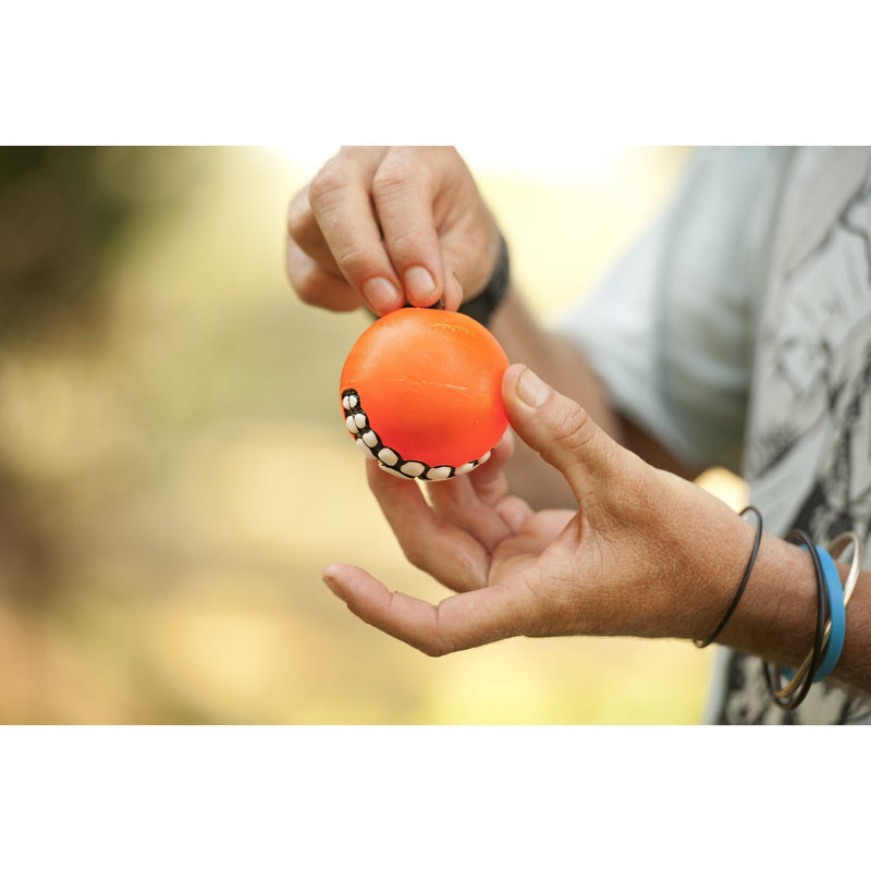 ROGZ GRINZ BALL PINK MEDIUM - Habitat Pet Supplies Altona & Chirnside Park