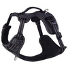 Rogz Specialty Explore Dog Harness Black Large-Habitat Pet Supplies