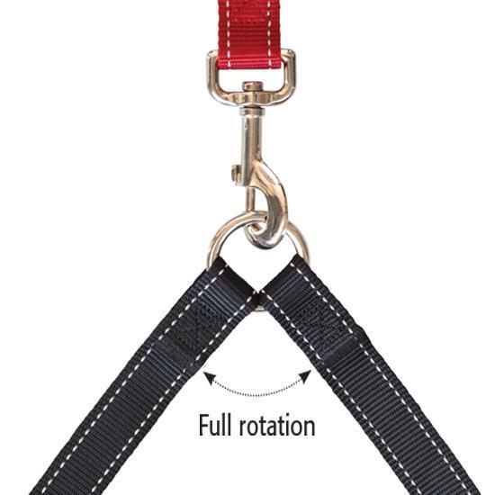Rogz Specialty Extra Large Dog Lead Splitter Red (+_+)