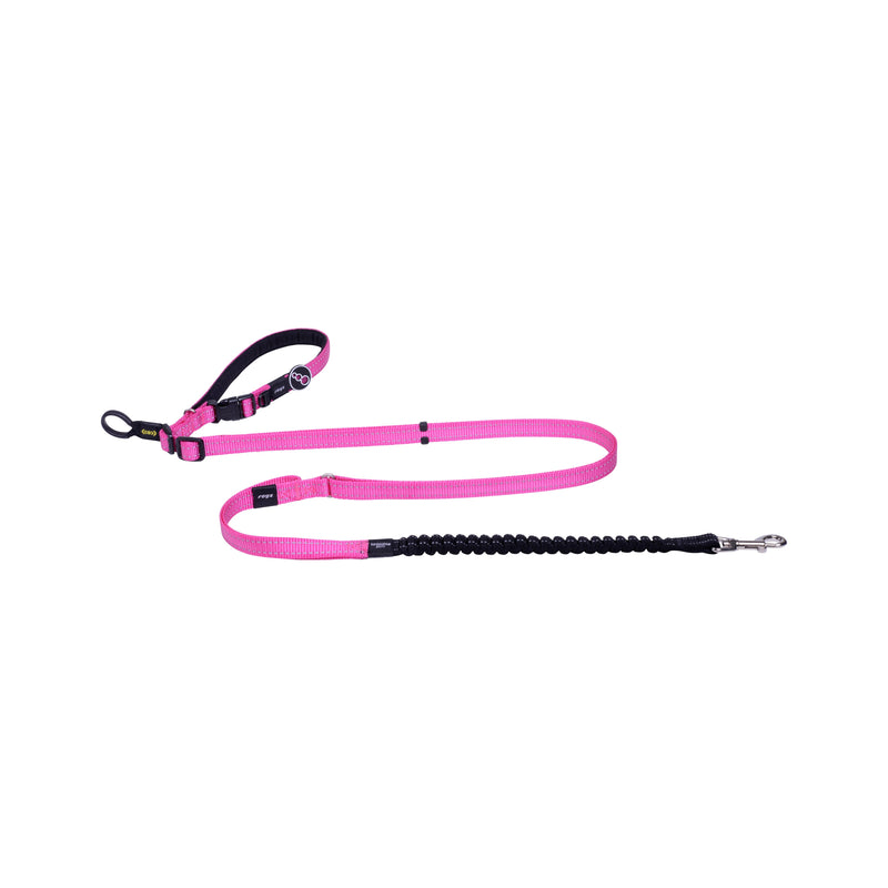 Rogz Specialty Handsfree Medium Dog Lead Pink (+_+)