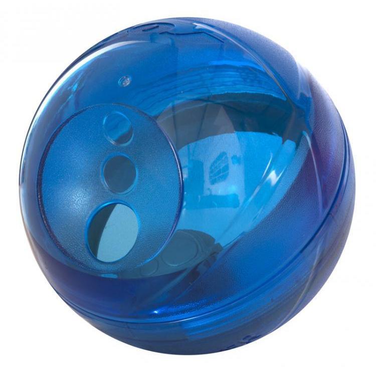 Rogz Tumbler Dog Toy Blue (+_+)-Habitat Pet Supplies