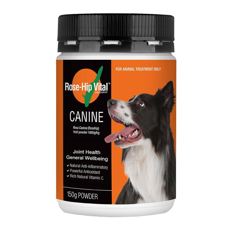 Rose-Hip Vital Canine Joint Health Powder 150g-Habitat Pet Supplies