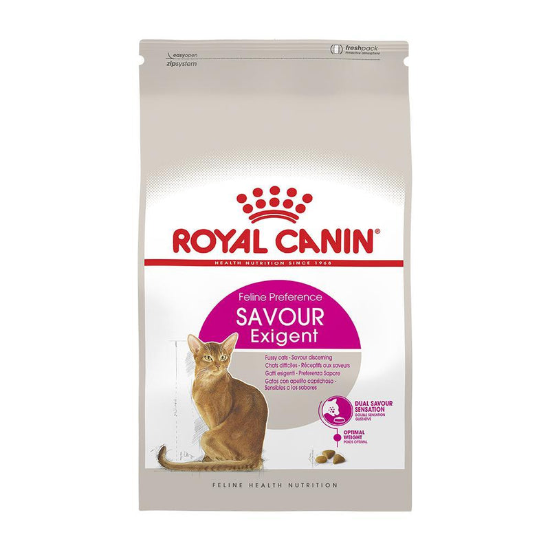 Royal Canin Cat Exigent Savour Adult Dry Food 4kg-Habitat Pet Supplies