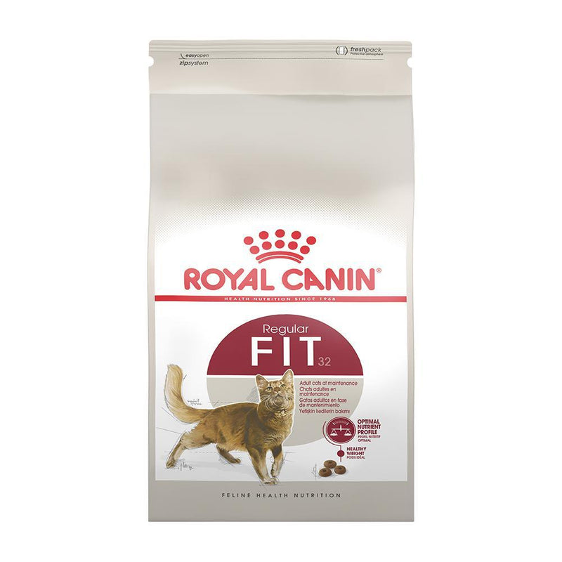 Royal Canin Cat Fit Adult Dry Food 15kg-Habitat Pet Supplies