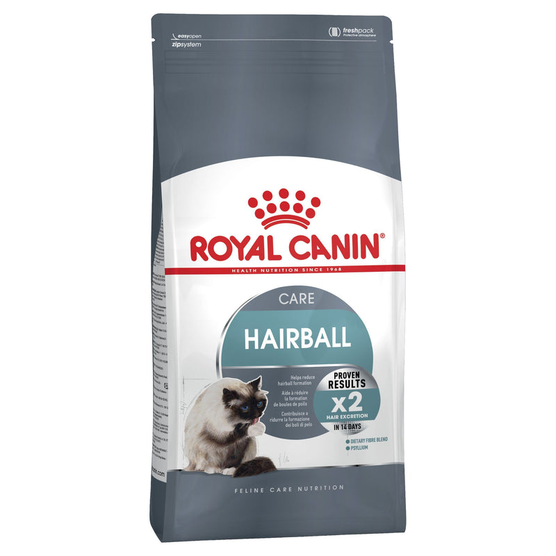 Royal Canin Cat Hairball Care Adult Dry Food 4kg-Habitat Pet Supplies
