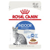 Royal Canin Cat Indoor with Gravy Cat Food Pouches 85g x 12
