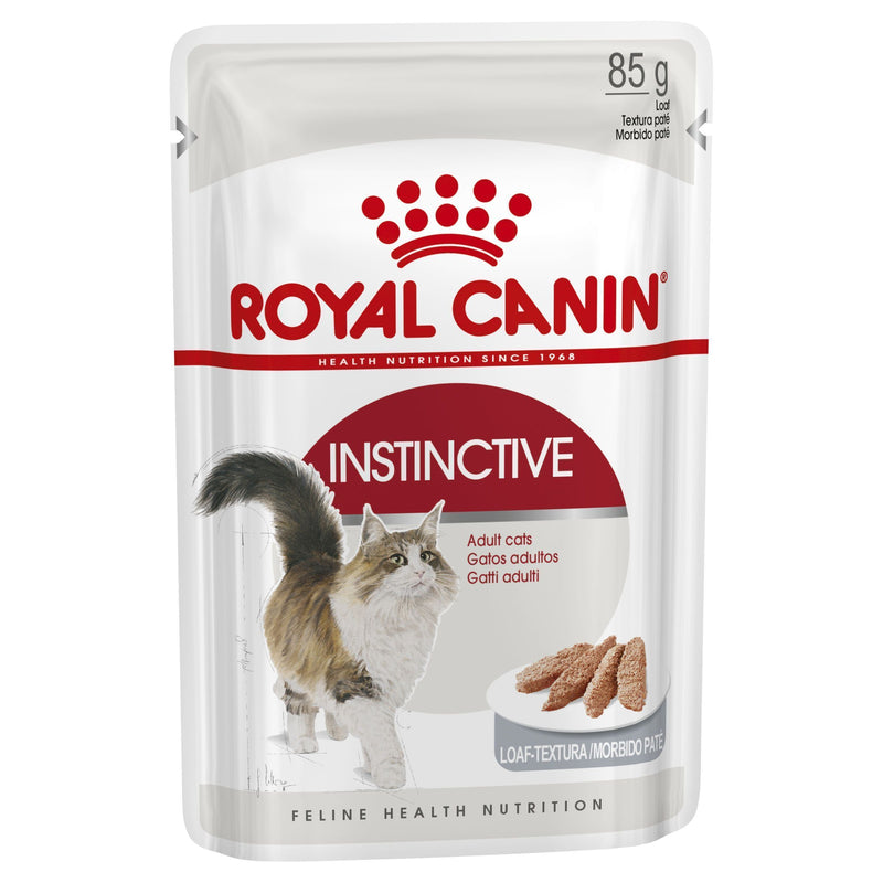 Royal Canin Cat Instinctive with Loaf Adult Wet Food Pouch 85g-Habitat Pet Supplies