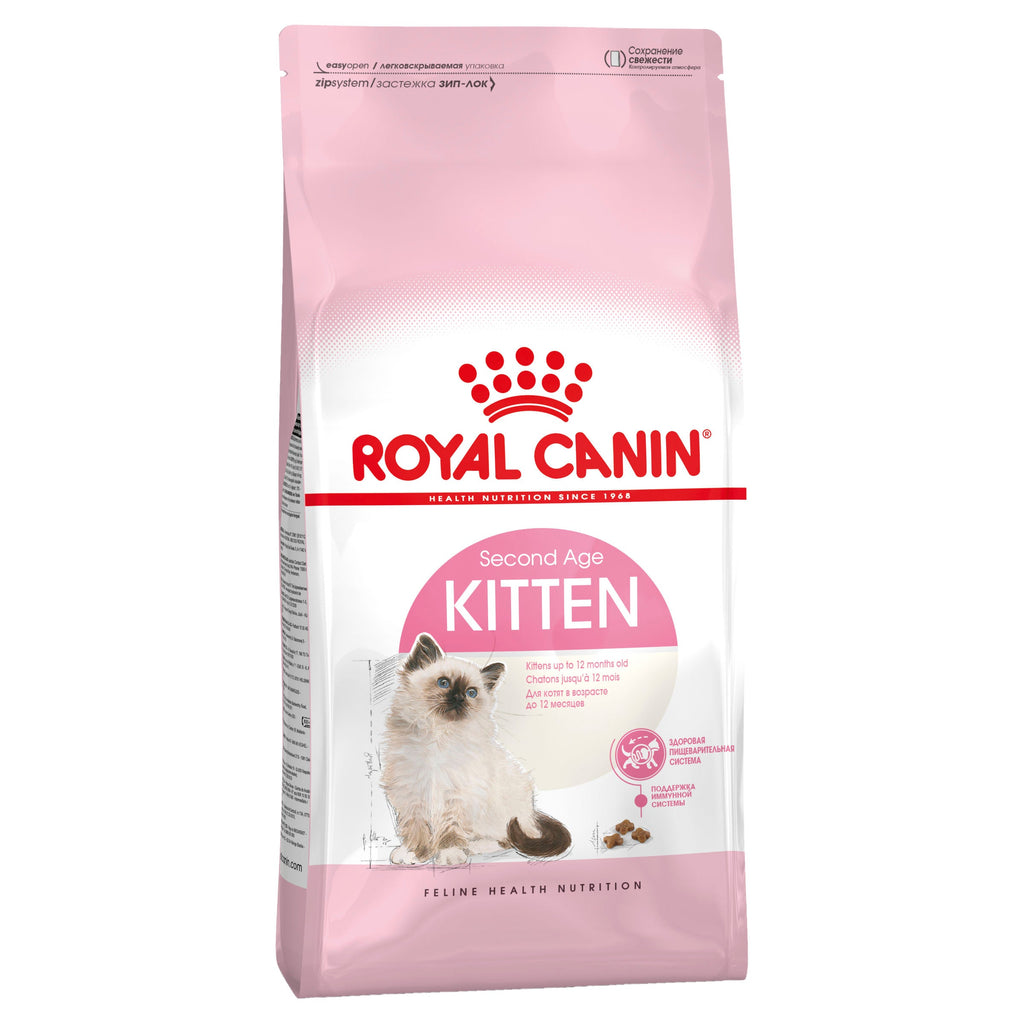 Royal Canin Cat Kitten Dry Food 10kg-Habitat Pet Supplies