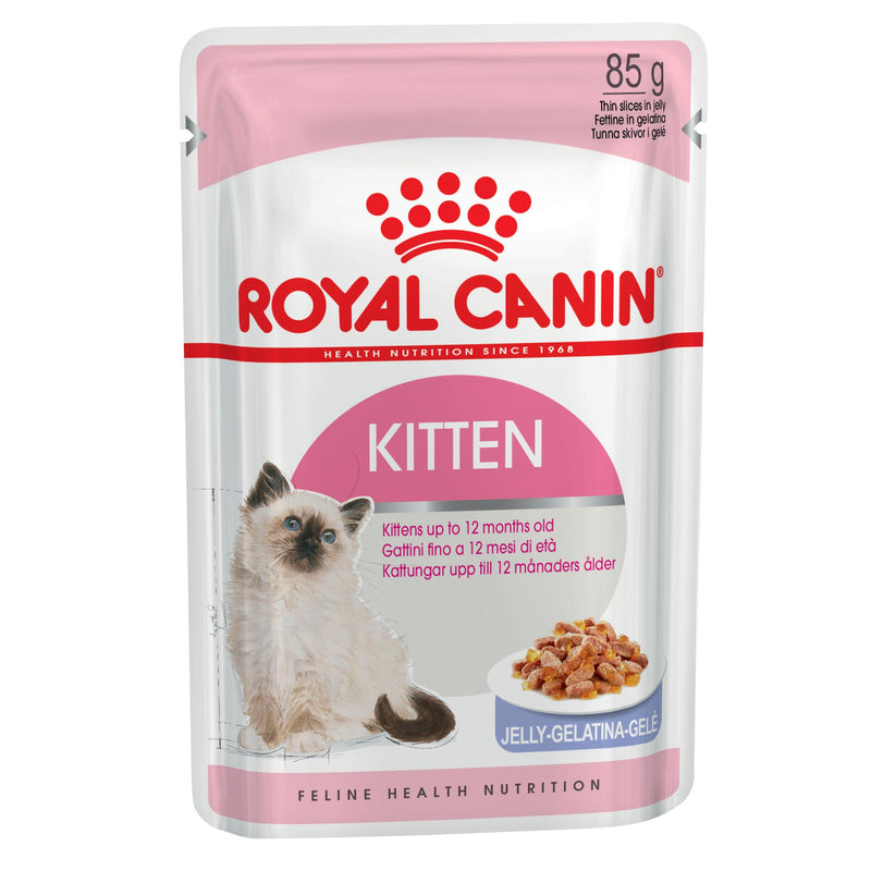 Royal Canin Cat Kitten Instinctive with Jelly Wet Food Pouch 85g-Habitat Pet Supplies