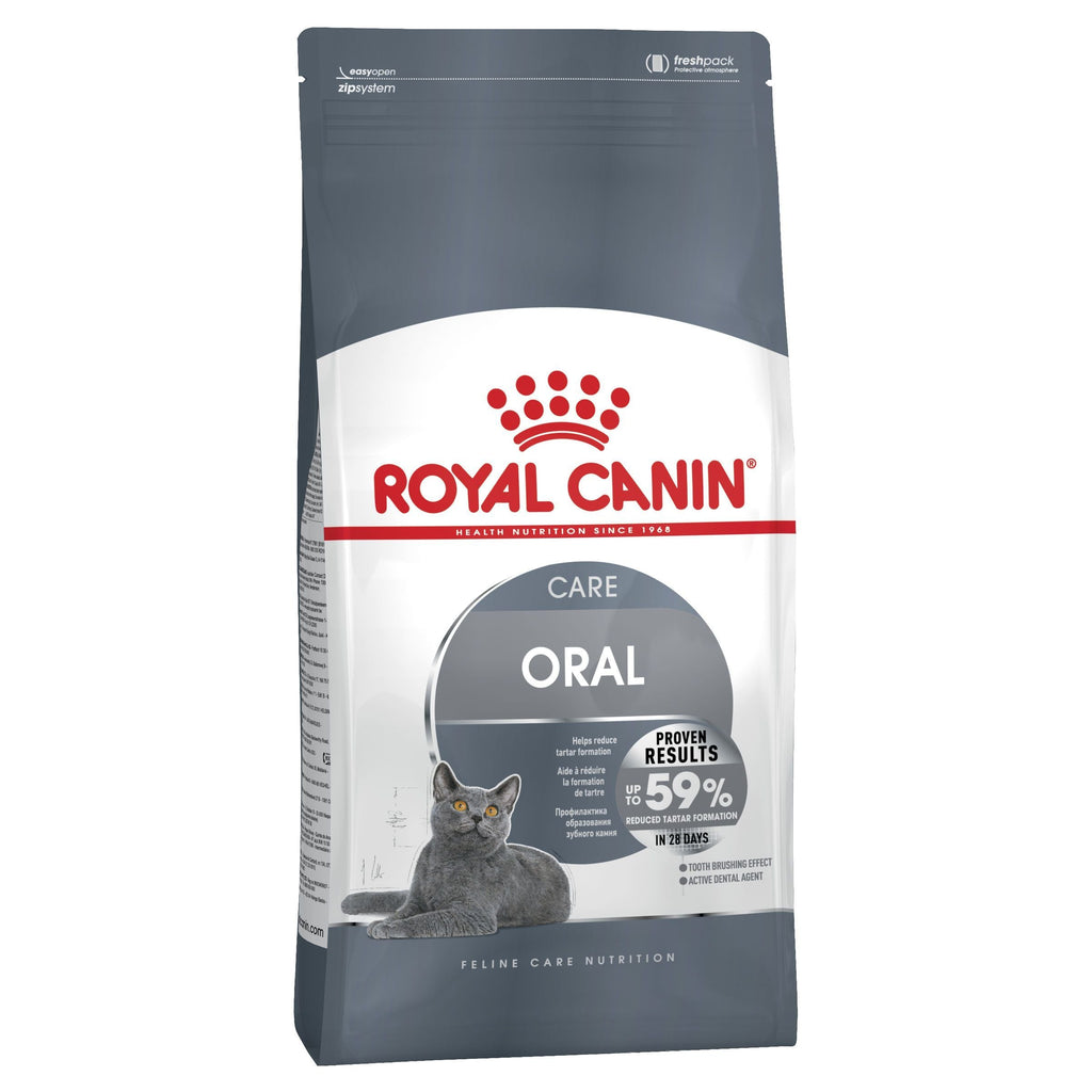 Royal Canin Cat Oral Care Adult Dry Food 3.5kg-Habitat Pet Supplies