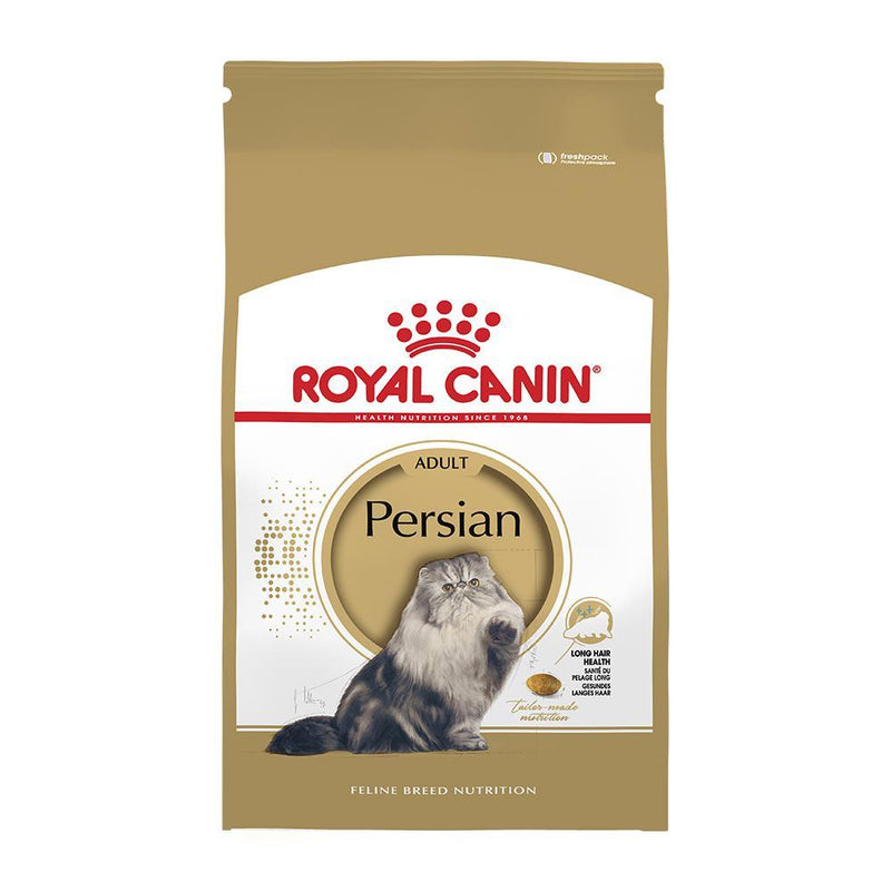 Royal Canin Cat Persian Adult Dry Food 10kg-Habitat Pet Supplies