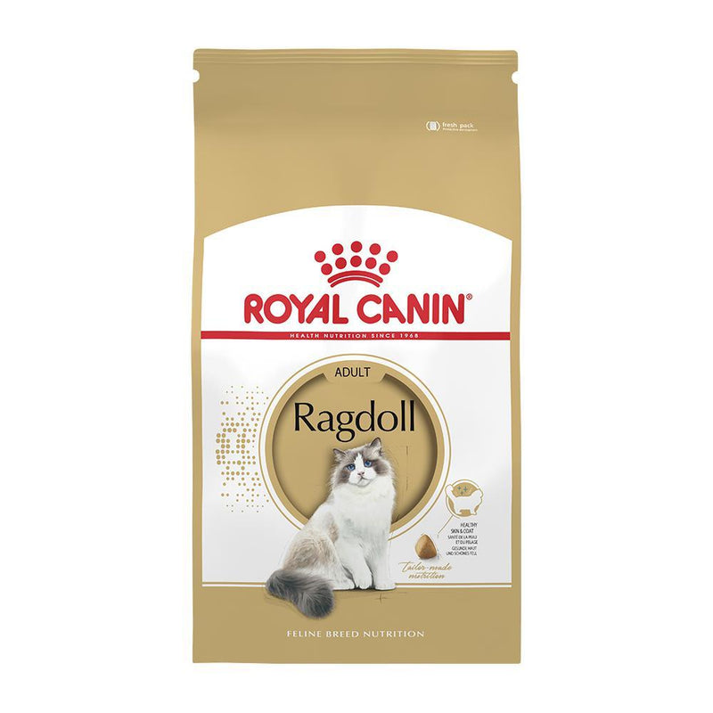 Royal Canin Cat Ragdoll Adult Dry Food 10kg-Habitat Pet Supplies