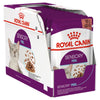 Royal Canin Cat Sensory Feel Gravy Adult Wet Food Pouches 85g x 12-Habitat Pet Supplies