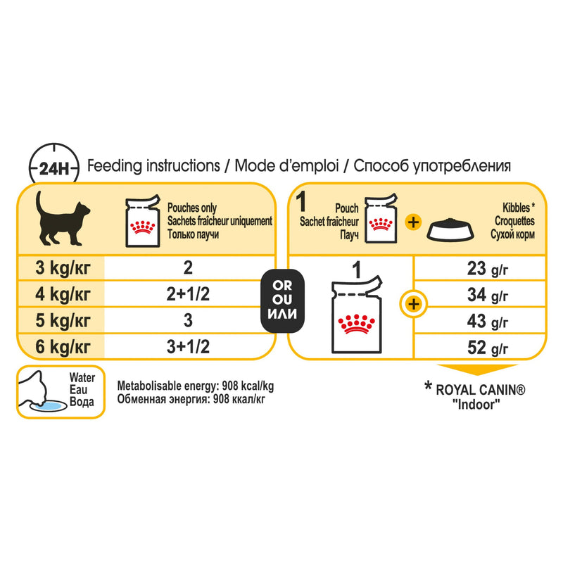 Royal Canin Cat Sensory Taste Jelly Adult Wet Food Pouch 85g