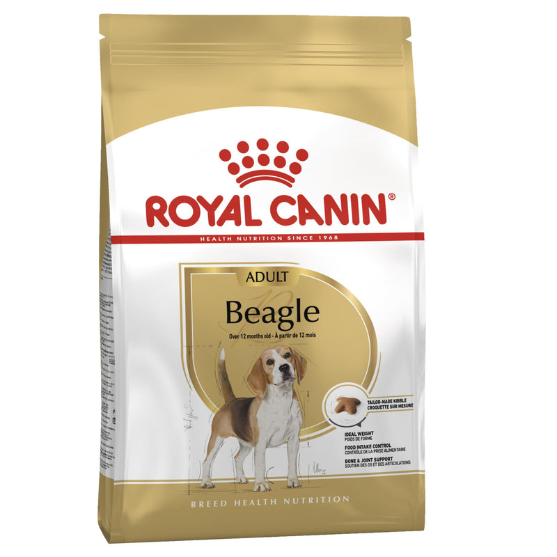 Royal Canin Dog Beagle Adult Dry Food 12kg-Habitat Pet Supplies