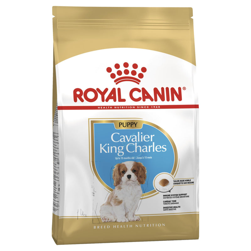 Royal Canin Dog Cavalier King Charles Puppy Dry Food 1.5kg-Habitat Pet Supplies