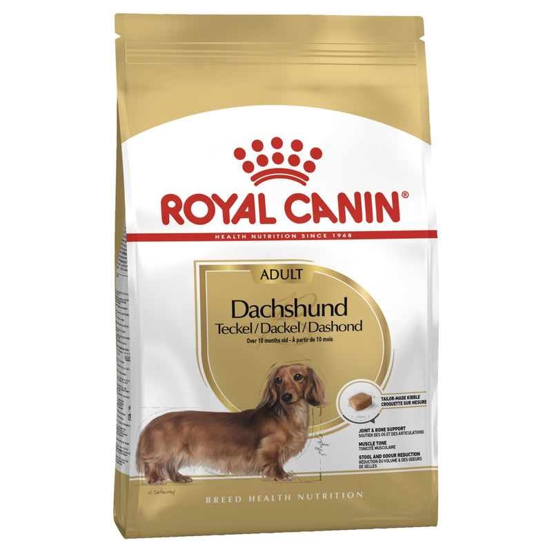 Royal Canin Dog Dachshund Adult Dry Food 1.5kg-Habitat Pet Supplies
