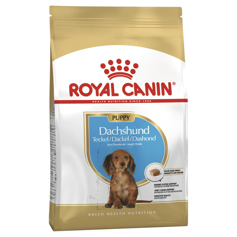 Royal Canin Dog Dachshund Puppy Dry Food 1.5kg-Habitat Pet Supplies