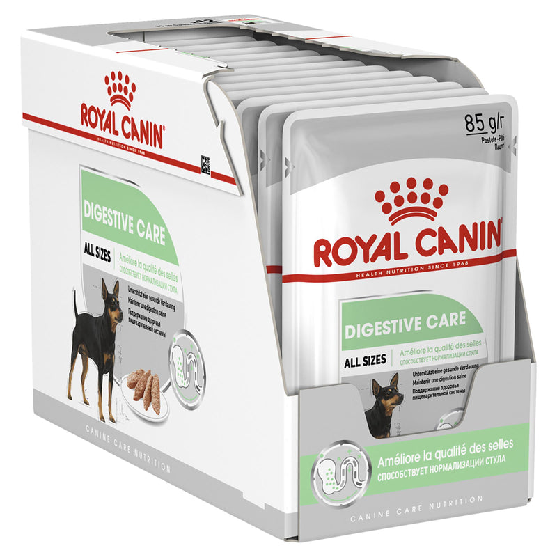 Royal Canin Dog Digestive Care Loaf Wet Food Pouch 85g x 12-Habitat Pet Supplies