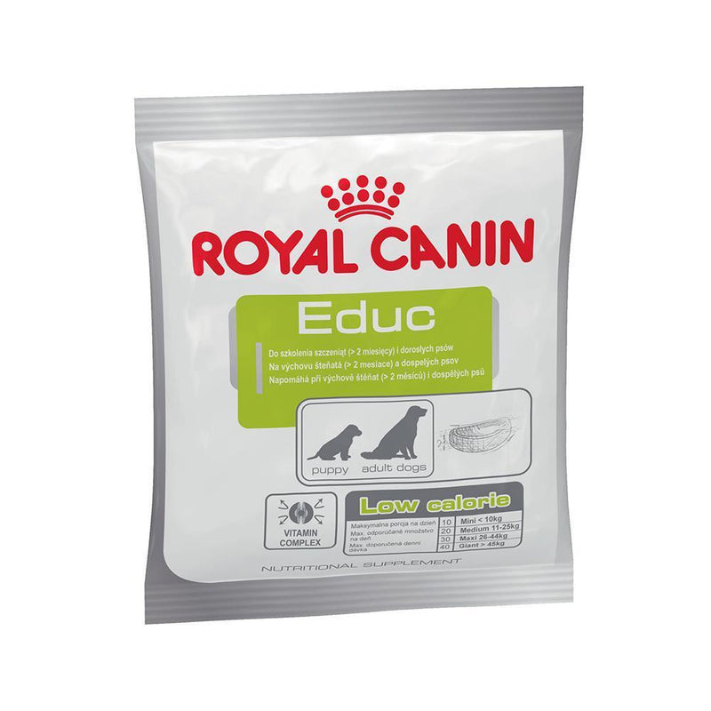Royal Canin Dog Educ Training Treats 50g-Habitat Pet Supplies