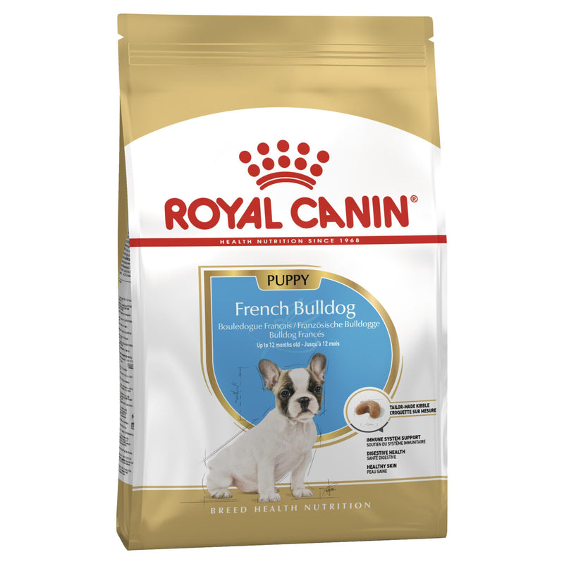Royal Canin Dog French Bulldog Puppy Dry Food 3kg-Habitat Pet Supplies