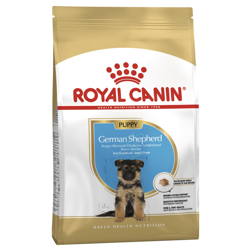 Royal Canin Dog German Shepherd Puppy Dry Food 12kg-Habitat Pet Supplies