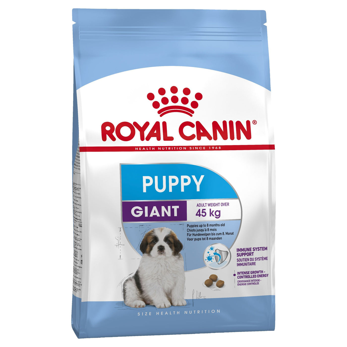 Royal Canin Dog Giant Puppy Dry Food 15kg Habitat Pet Supplies