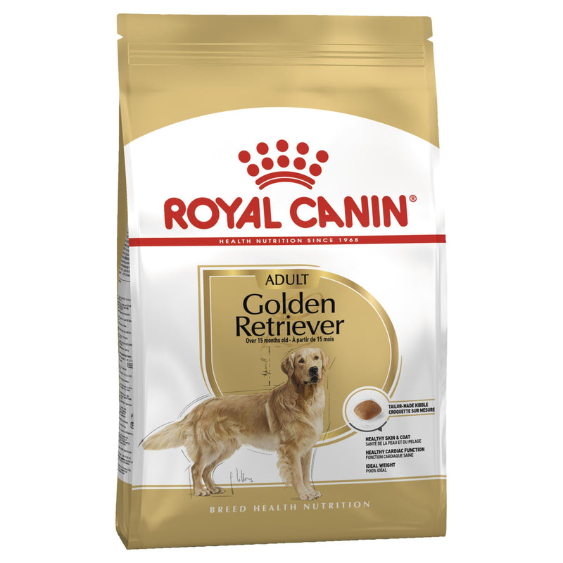 Royal Canin Dog Golden Retriever Adult Dry Food 12kg-Habitat Pet Supplies