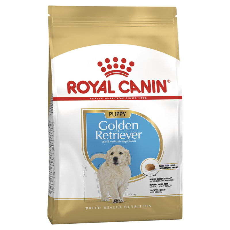 Royal Canin Dog Golden Retriever Puppy Dry Food 12kg-Habitat Pet Supplies