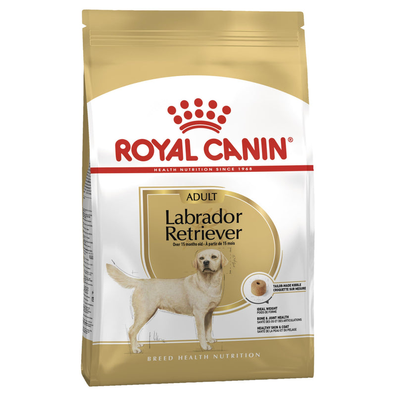 Royal Canin Dog Labrador Adult Dry Food 3kg-Habitat Pet Supplies