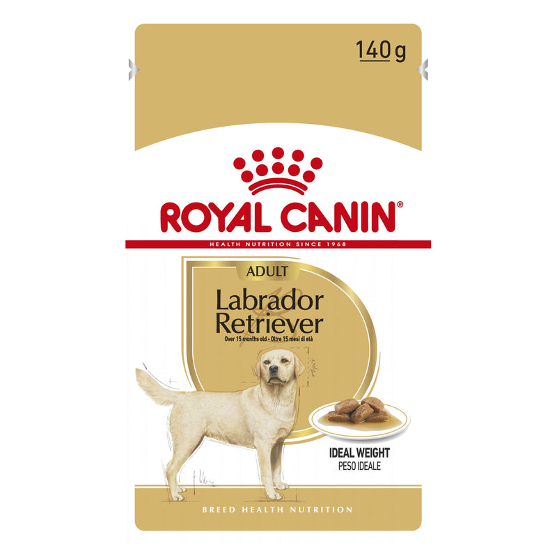 Royal Canin Dog Labrador Retriever Wet Food Pouches 140g x 10