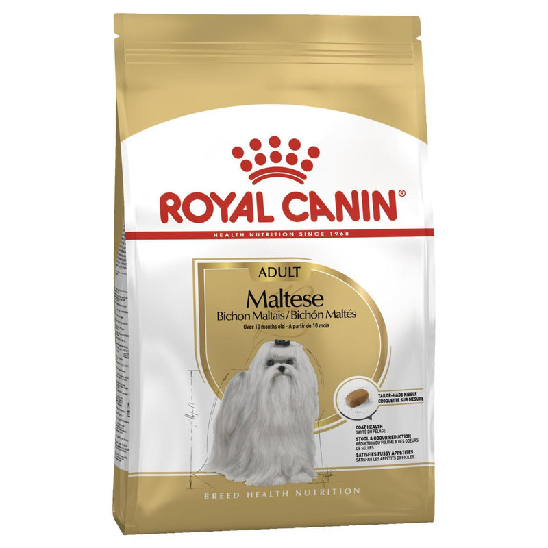 Royal Canin Dog Maltese Adult Dry Food 1.5kg-Habitat Pet Supplies