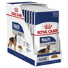 Royal Canin Dog Maxi Adult Wet Food Pouches 140g x 10-Habitat Pet Supplies