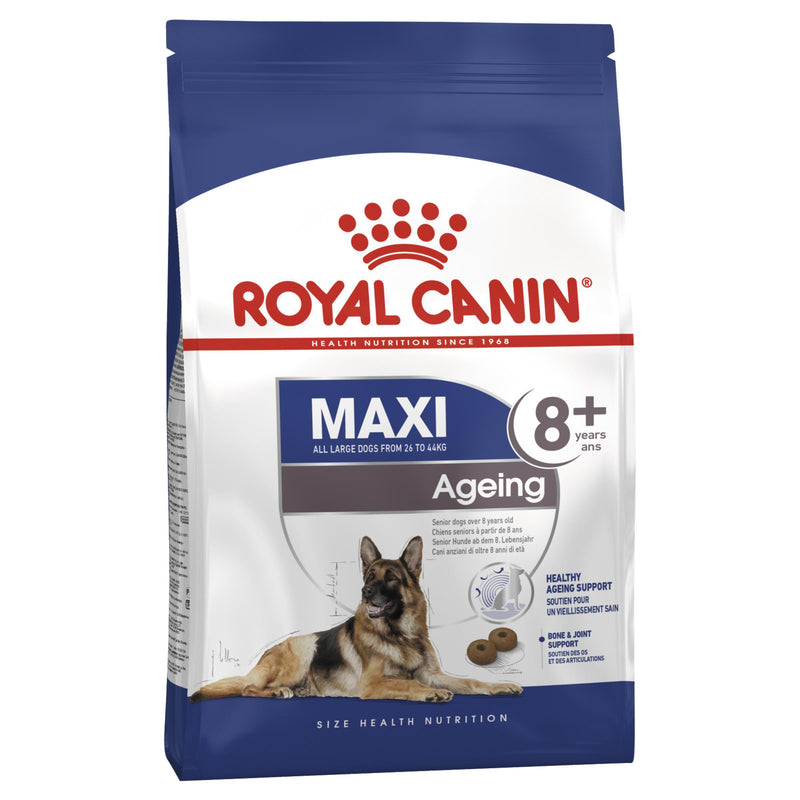Royal Canin Dog Maxi Ageing 8+ Dry Food 15kg-Habitat Pet Supplies