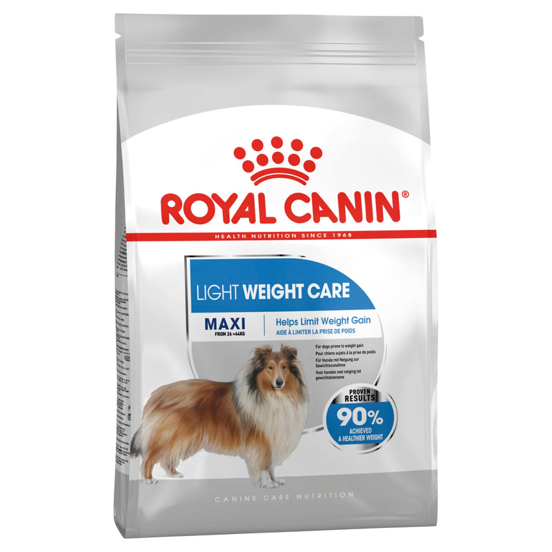 Royal Canin Dog Maxi Light Weight Care Adult Dry Food 12kg-Habitat Pet Supplies