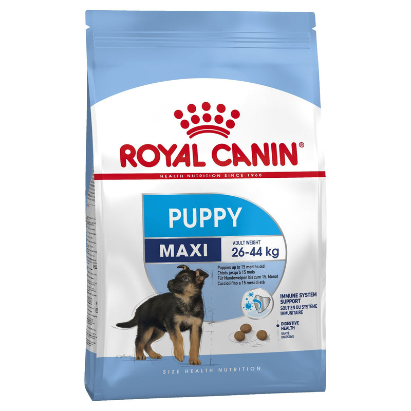 Royal Canin Dog Maxi Puppy Dry Food 4kg-Habitat Pet Supplies