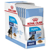 Royal Canin Dog Maxi Puppy Wet Food Pouches 140g x 10-Habitat Pet Supplies