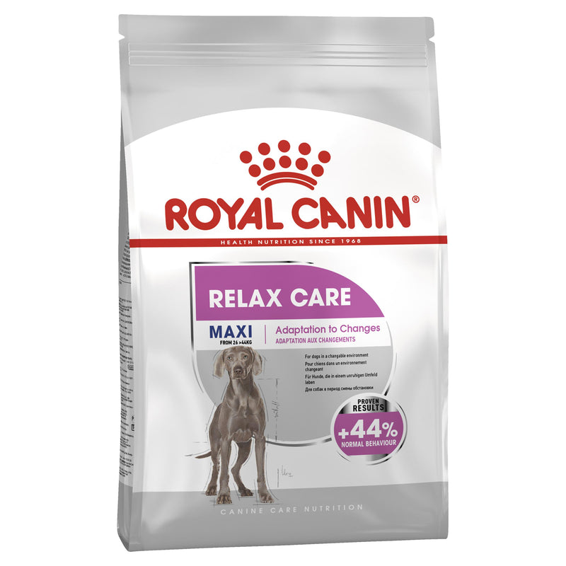 Royal Canin Dog Maxi Relax Care Adult Dry Food 9kg-Habitat Pet Supplies
