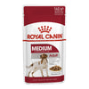 Royal Canin Dog Medium Adult Wet Food Pouch 140g-Habitat Pet Supplies